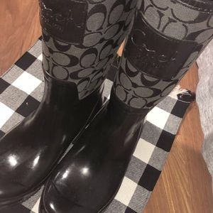 Coach Rain-boots